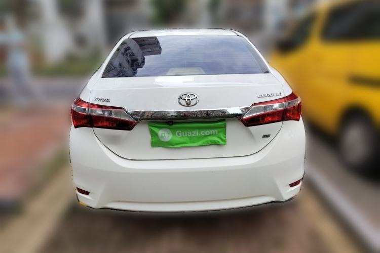 Used Toyota Corolla 2014 1.6L CVT GL Rear