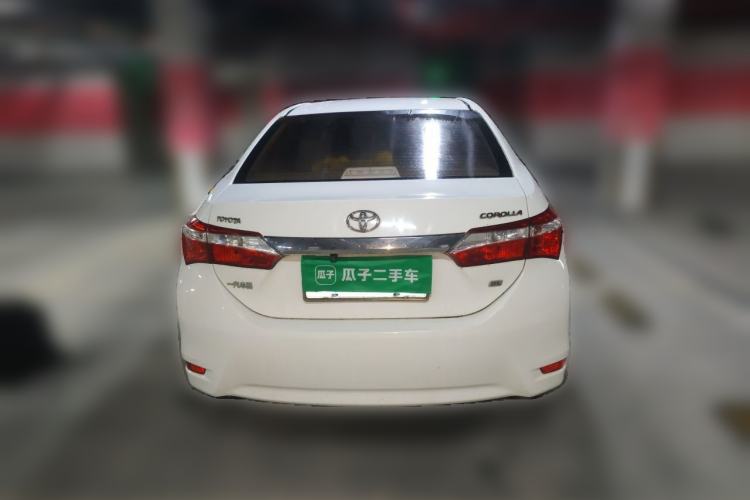 Used Toyota Corolla 2014 1.6L CVT GL Rear