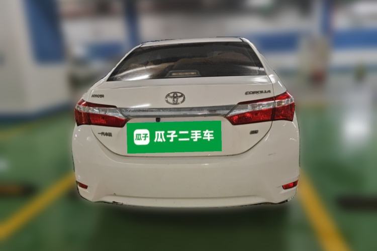 Used Toyota Corolla 2014 1.6L CVT GL Rear