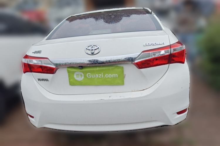 Used Toyota Corolla 2014 1.6L CVT GL Rear