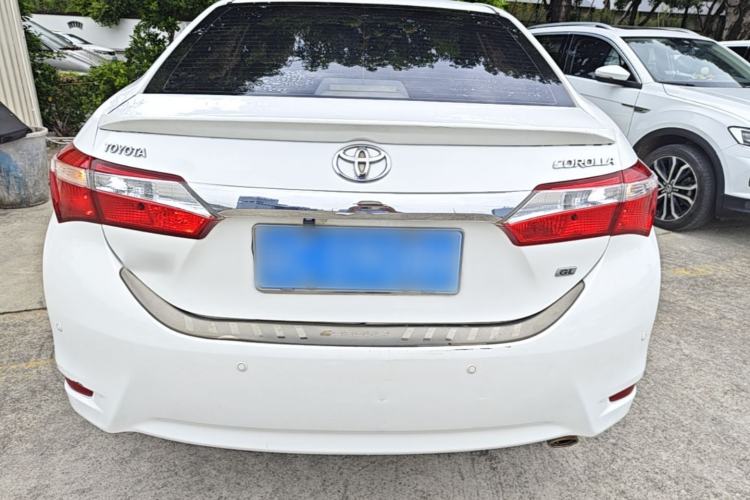 Used Toyota Corolla 2014 1.6L CVT GL Rear