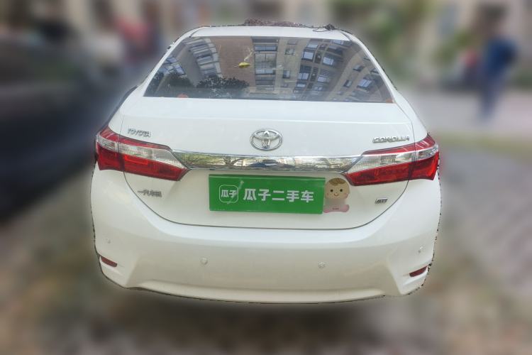 Used Toyota Corolla 2014 1.8L CVT GLX-i Rear