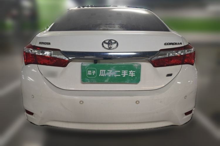 Used Toyota Corolla 2014 1.6L Manual GL Rear