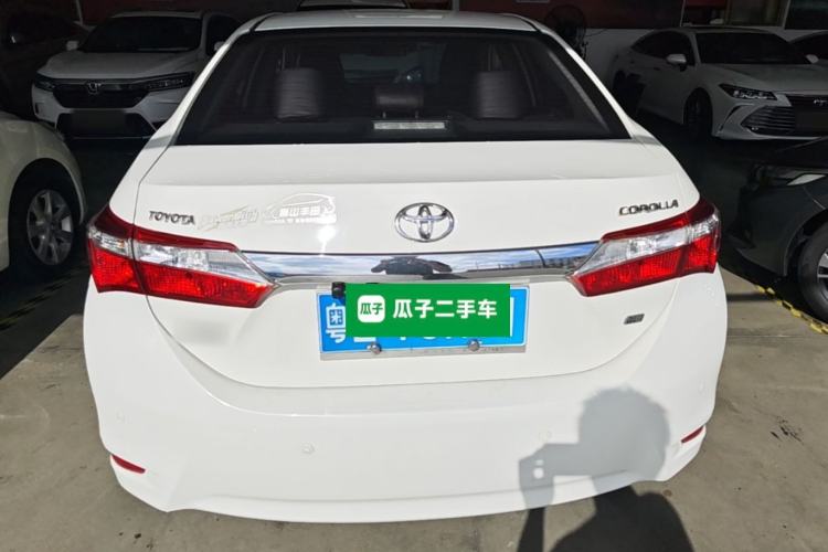 Used Toyota Corolla 2014 1.6L CVT GL-i Rear