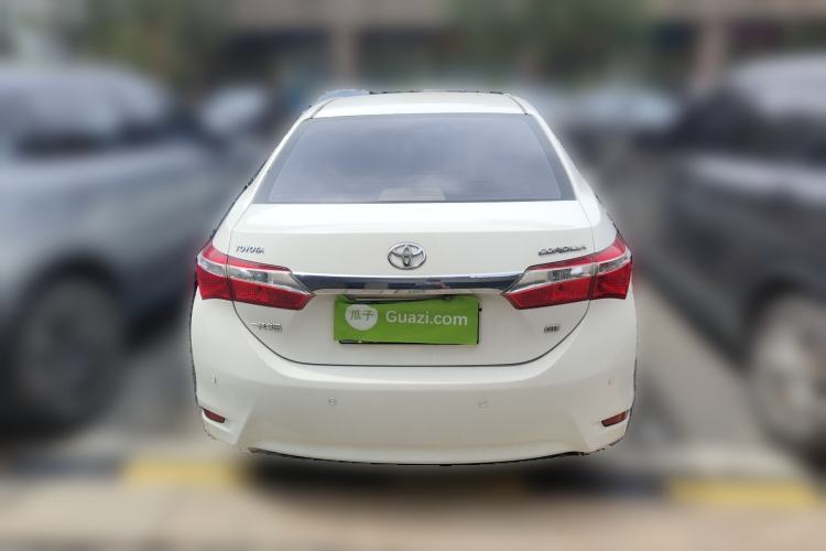 Used Toyota Corolla 2014 1.6L CVT GL Rear