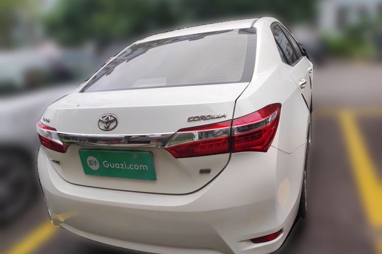 Used Toyota Corolla 2014 1.8L CVT GLX-i Rear