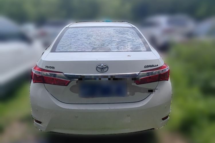 Used Toyota Corolla 2014 1.6L CVT GL-i Rear