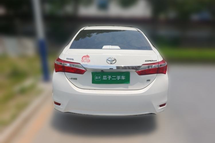 Used Toyota Corolla 2014 1.6L CVT GL Rear