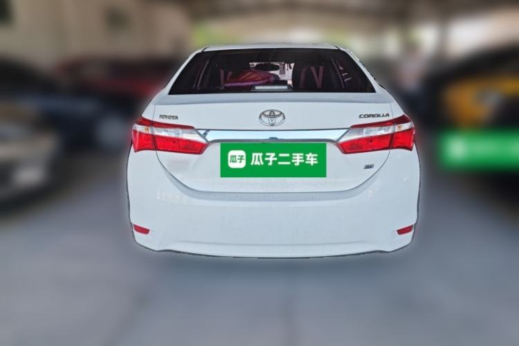 Used Toyota Corolla 2014 1.6L CVT GL Rear