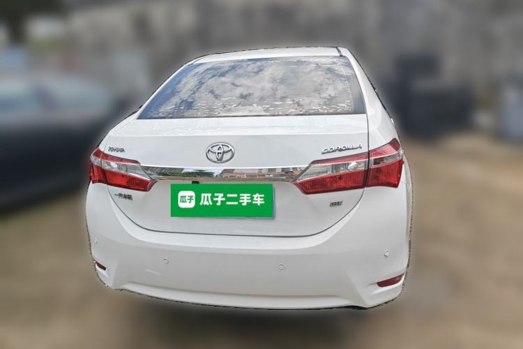 Used Toyota Corolla 2014 1.6L CVT GL Rear