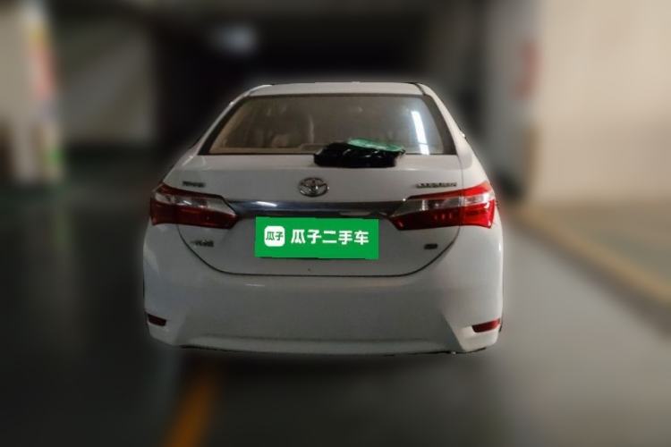 Used Toyota Corolla 2014 1.6L CVT GLX-i Rear