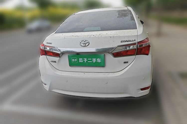 Used Toyota Corolla 2014 1.6L CVT GL-i Rear