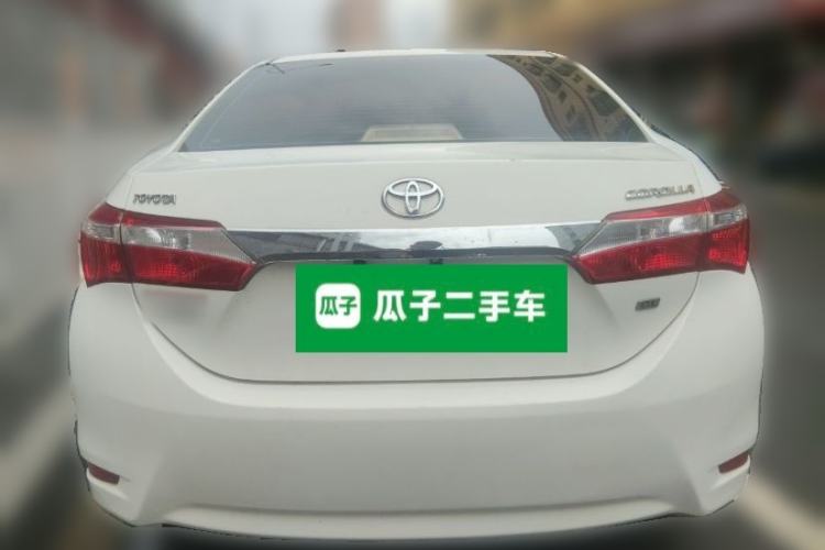 Used Toyota Corolla 2014 1.6L CVT GL Rear