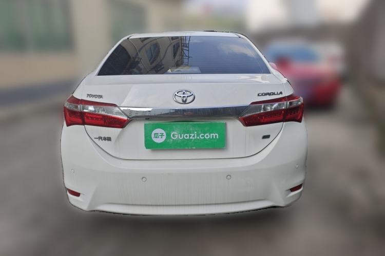 Used Toyota Corolla 2014 1.8L CVT GLX-i Rear