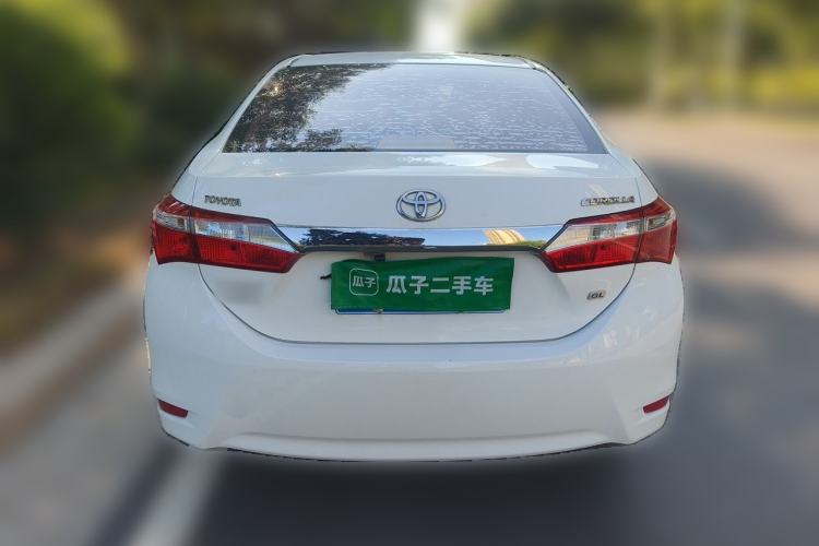 Used Toyota Corolla 2014 1.6L Manual GL Rear