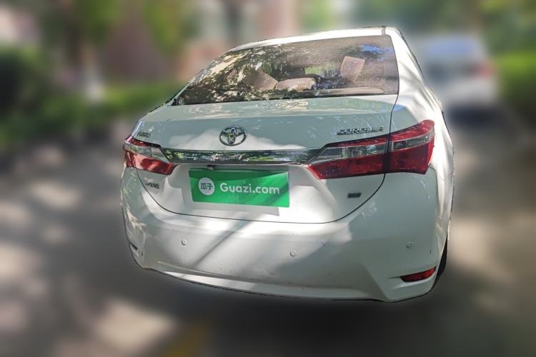 Used Toyota Corolla 2014 1.6L CVT GL-i Rear