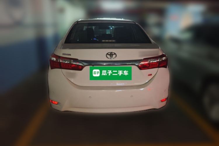 Used Toyota Corolla 2014 1.8L CVT GLX-i Rear