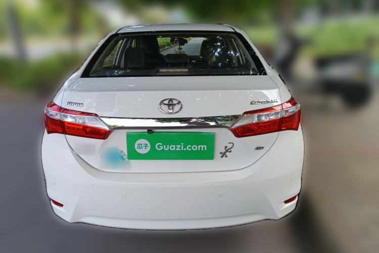 Used Toyota Corolla 2014 1.6L CVT GL-i Leather Edition Rear