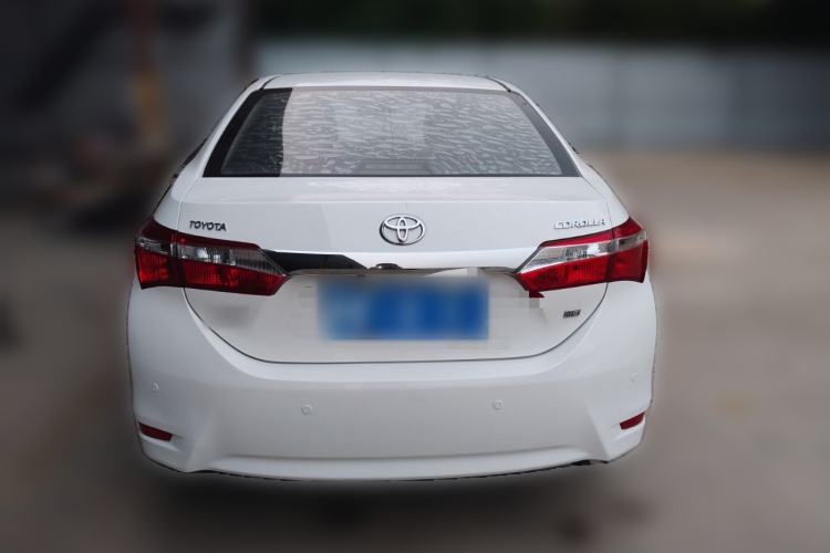 Used Toyota Corolla 2014 1.6L CVT GL-i Rear