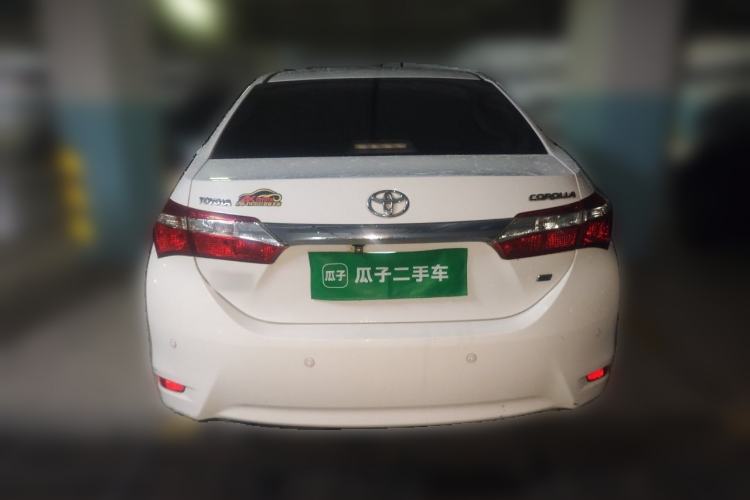 Used Toyota Corolla 2014 1.6L CVT GL Rear