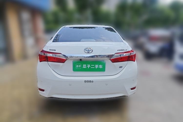 Used Toyota Corolla 2014 1.6L CVT GL-i Rear