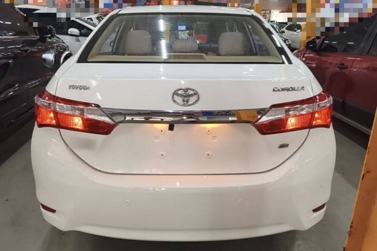 Used Toyota Corolla 2014 1.6L Manual GL-i Rear