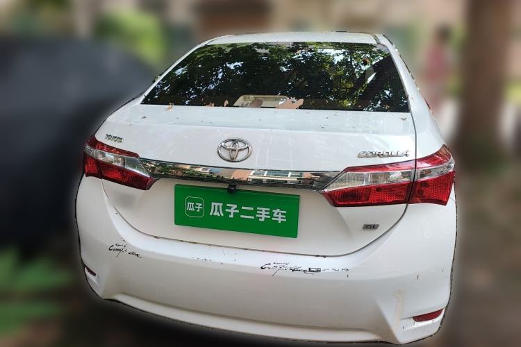 Used Toyota Corolla 2014 1.6L CVT GL Rear