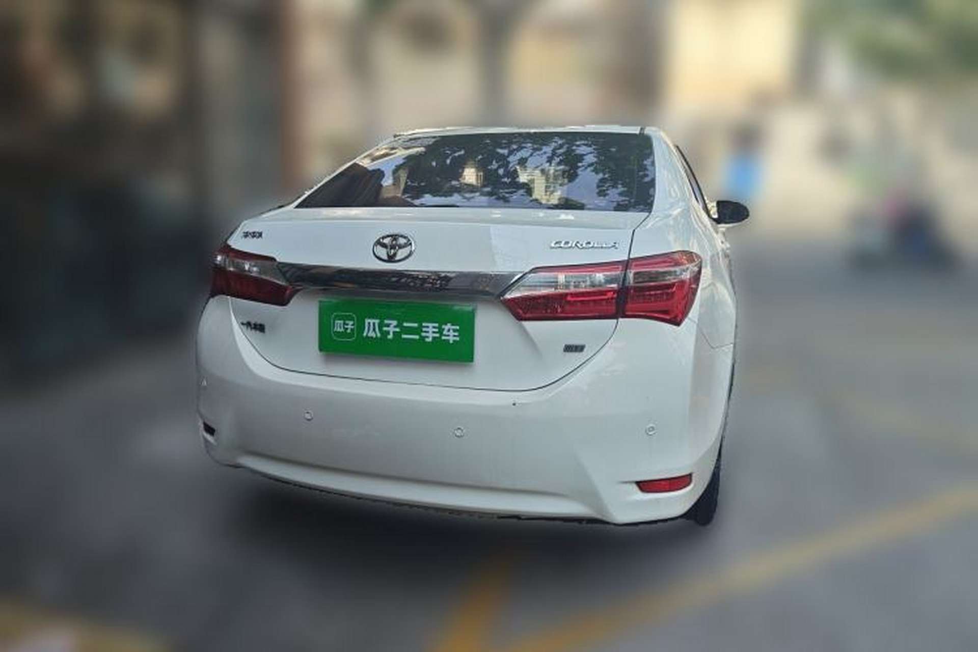 Used Toyota Corolla 2014 1.6L CVT GLX-i Rear