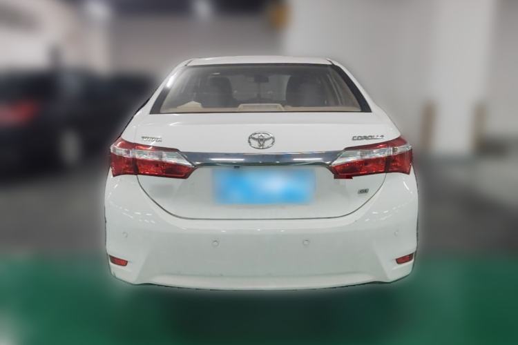 Used Toyota Corolla 2014 1.6L CVT GL Rear