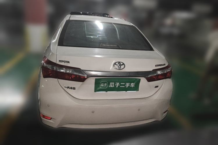 Used Toyota Corolla 2014 1.6L CVT GL Rear
