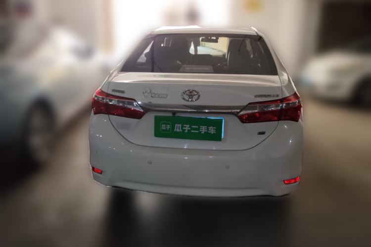 Used Toyota Corolla 2014 1.6L CVT GL Rear
