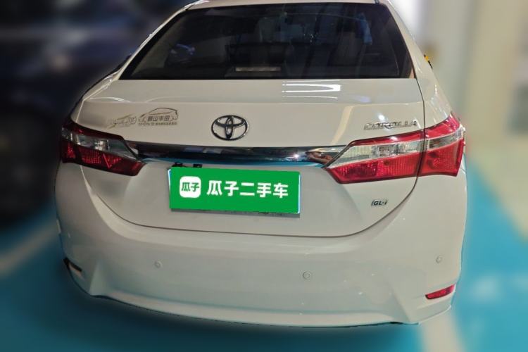 Used Toyota Corolla 2014 1.6L CVT GL-i Rear