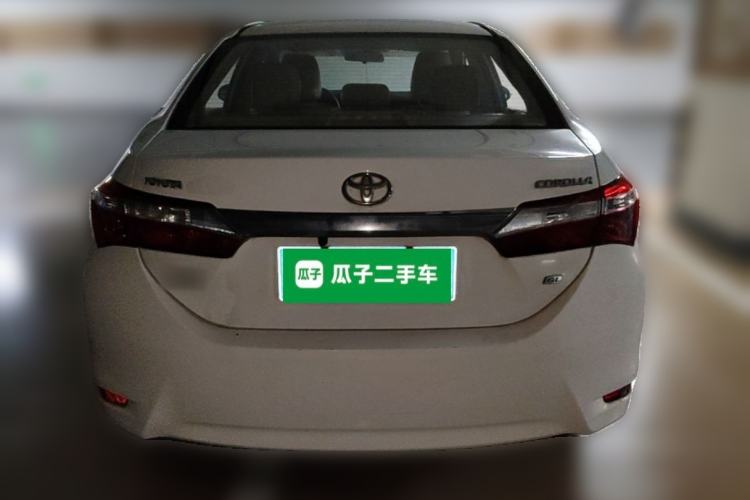 Used Toyota Corolla 2014 1.6L CVT GL Rear