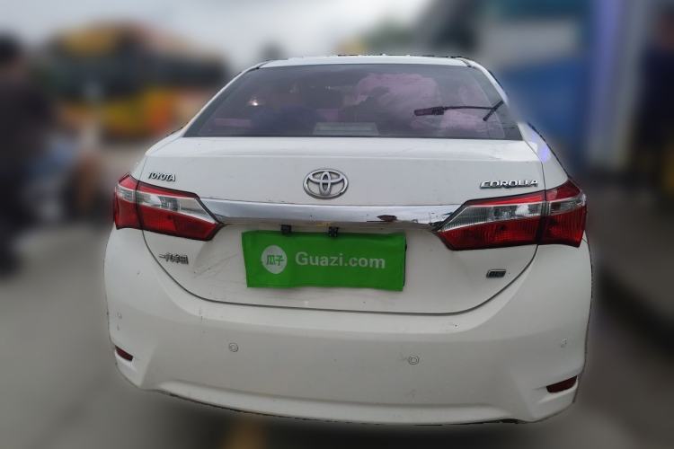 Used Toyota Corolla 2014 1.6L CVT GL-i Rear