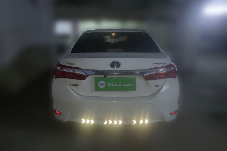 Used Toyota Corolla 2014 1.6L CVT GL Rear