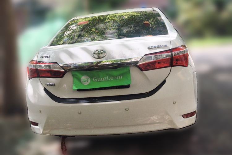 Used Toyota Corolla 2014 1.6L CVT GL Rear