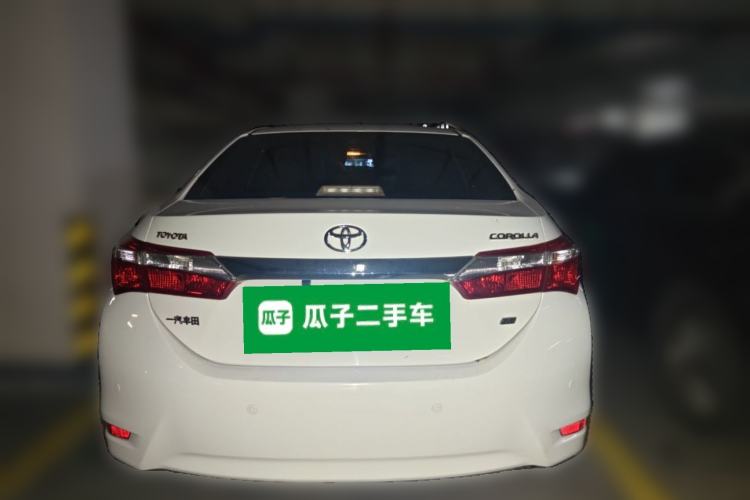 Used Toyota Corolla 2014 1.6L CVT GL-i Rear