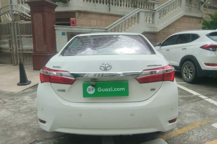 Used Toyota Corolla 2014 1.6L CVT GL-i Leather Edition Rear