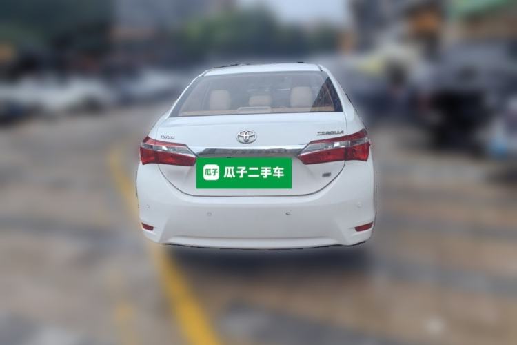 Used Toyota Corolla 2014 1.6L CVT GL Rear