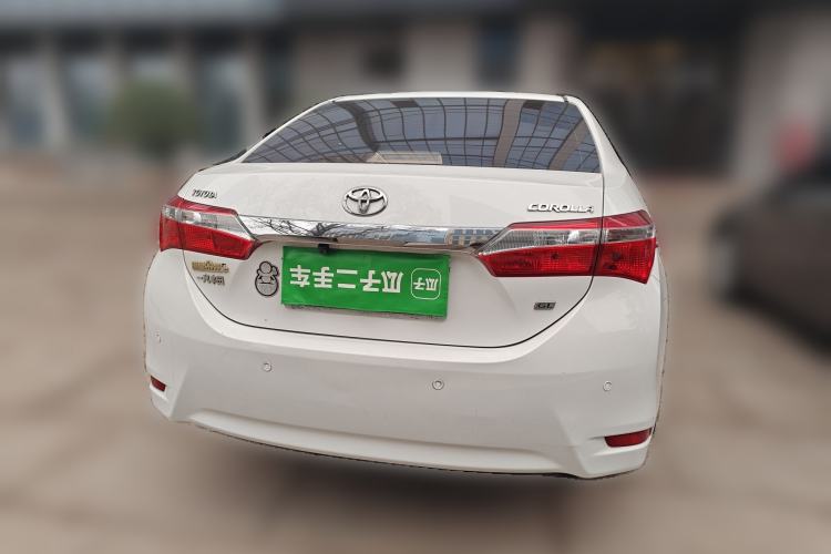 Used Toyota Corolla 2014 1.6L CVT GL Rear