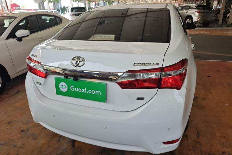 Used Toyota Corolla 2014 1.6L CVT GL Rear