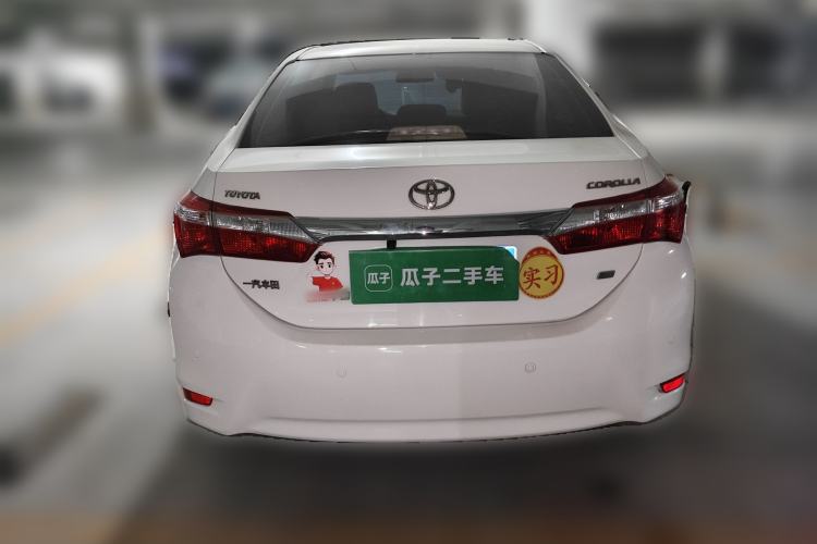 Used Toyota Corolla 2014 1.6L CVT GL-i Rear