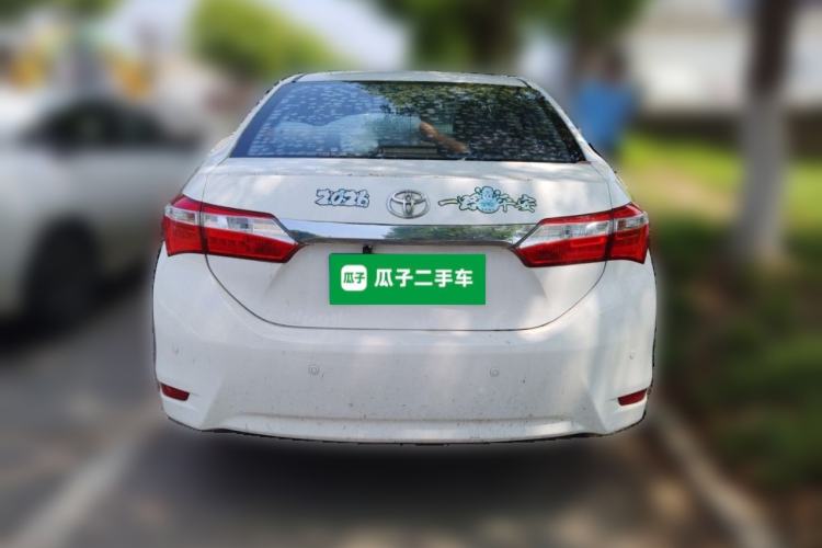 Used Toyota Corolla 2014 1.6L CVT GL-i Leather Edition Rear