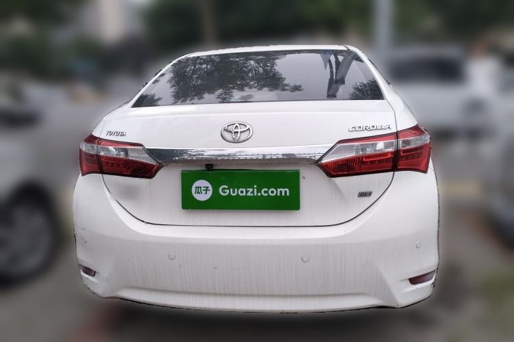 Used Toyota Corolla 2014 1.6L CVT GL-i Leather Edition Rear