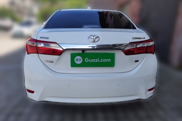 Used Toyota Corolla 2014 1.6L CVT GL-i Leather Edition Rear