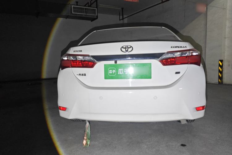 Used Toyota Corolla 2014 1.6L CVT GL-i Leather Edition Rear