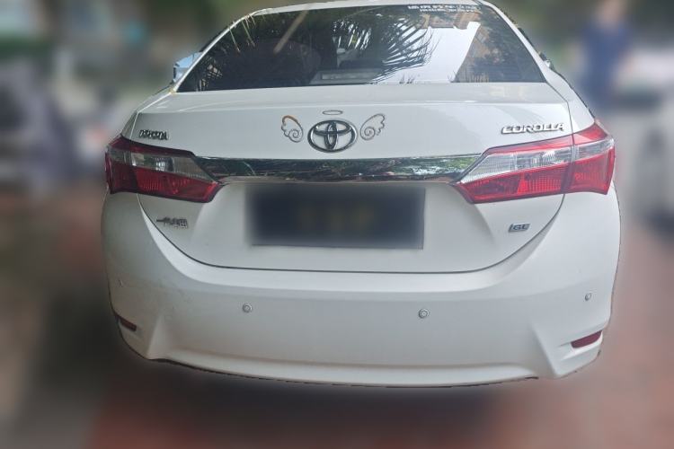 Used Toyota Corolla 2014 1.6L CVT GL Rear