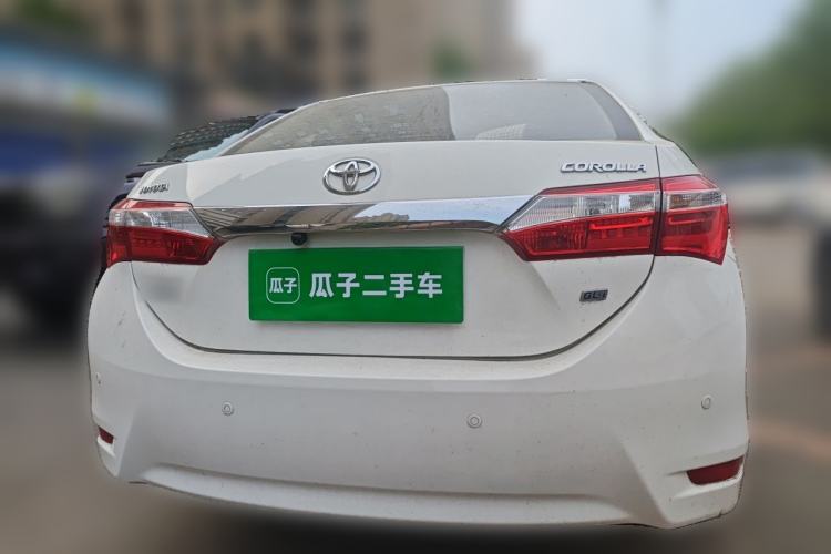 Used Toyota Corolla 2014 1.6L Manual GL-i Leather Edition Rear