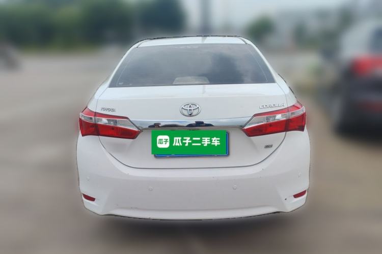 Used Toyota Corolla 2014 1.6L CVT GL-i Rear