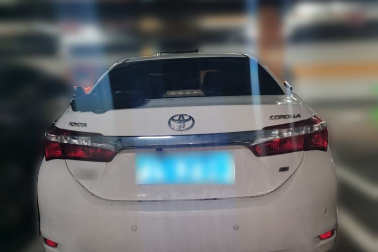 Used Toyota Corolla 2014 1.6L CVT GL Rear